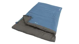 Outwell 230371 Sleeping Bag Adult Mummy Sleeping Bag Polyester Blue