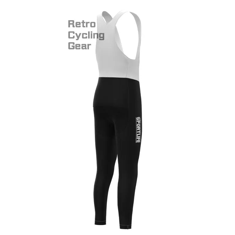 Panasonic Fleece Retro Cycling Pants