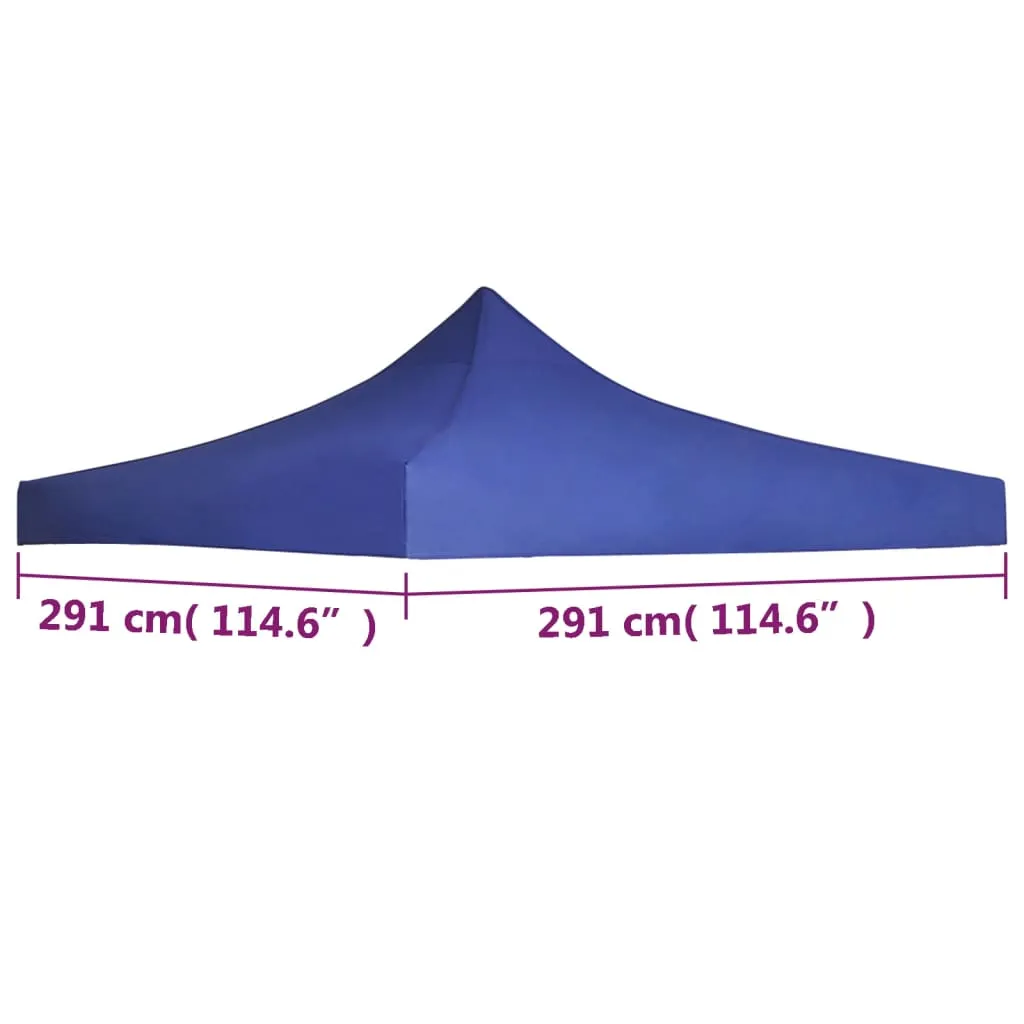 Party Tent Roof 3x3 m Blue