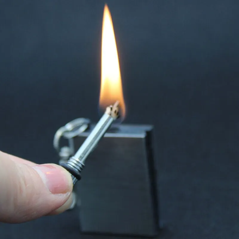 Permanent Fire Stainless Steel Match Lighter