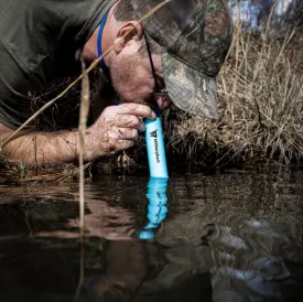 Personal Water Filter - Emergency Survival Water Filtration Straw