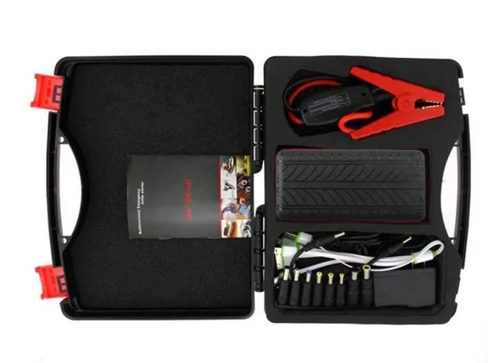 Portable Emergency Jump Starter & Battery Charger