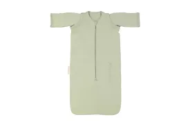 Puckababy Newborn Sleeping bag with detachable sleeves 0-6m | Cotton Olive