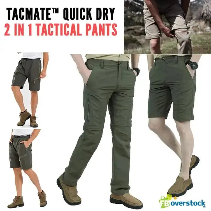 Quick Dry Tactical Pants