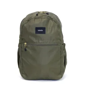 Safari Green Packable Backpack