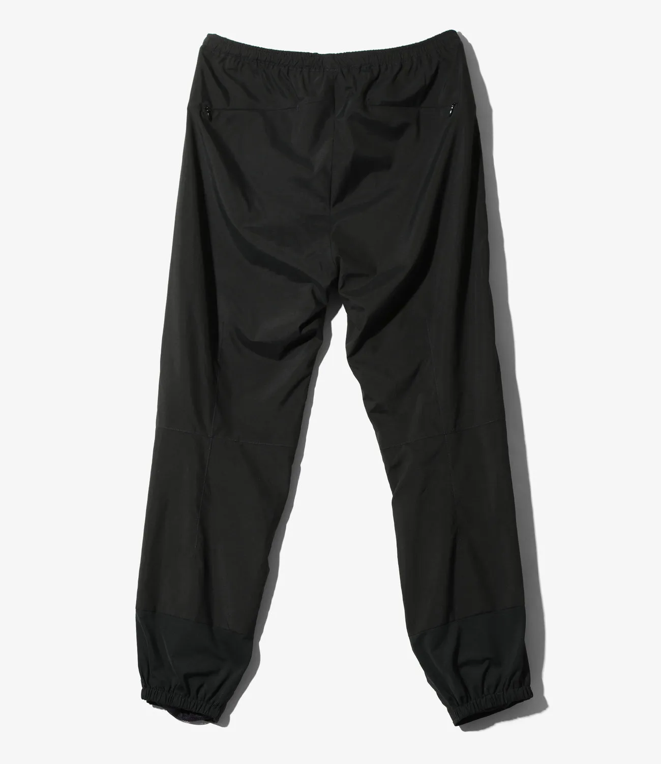 SB Pant – Black Poly Brushed Taffeta