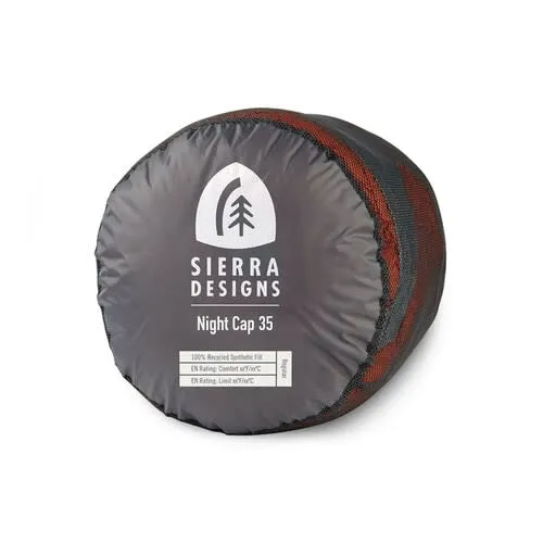 Sierra Designs Night Cap 35° Sleeping Bag