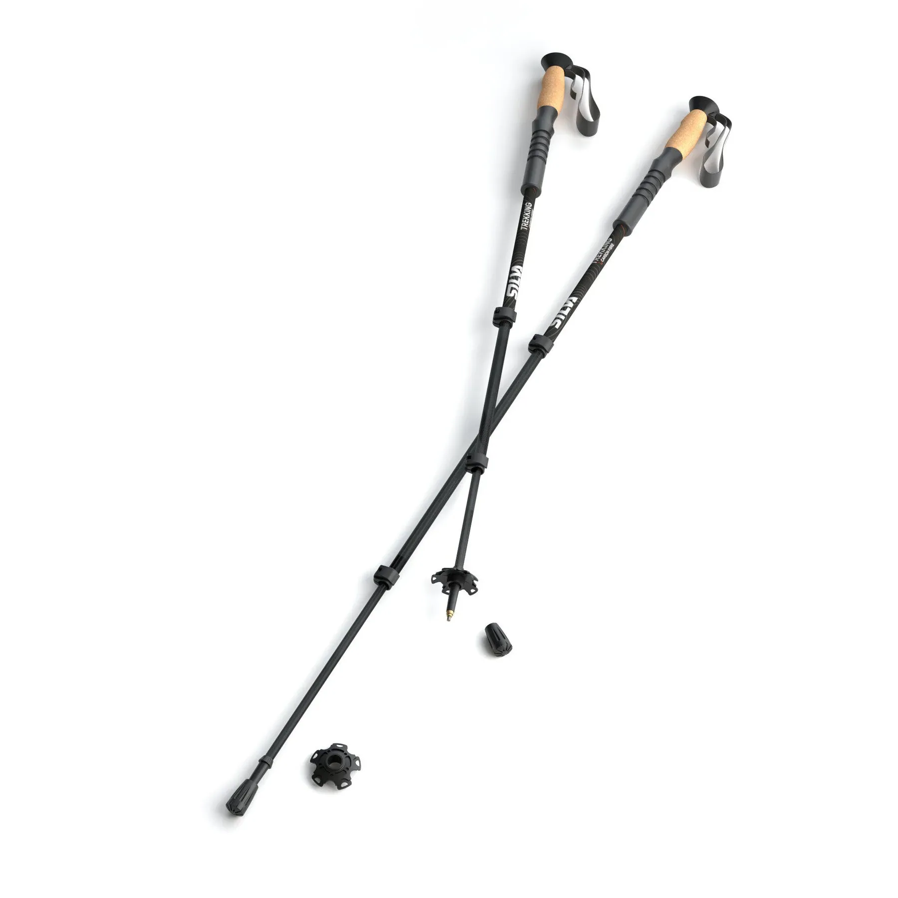 Silva Trekking Poles Carbon