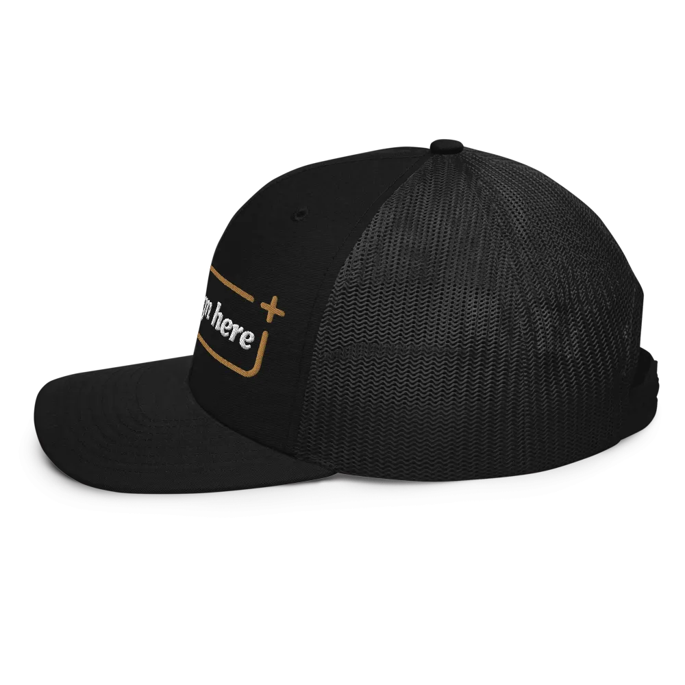 Snapback Trucker Cap | Richardson 112