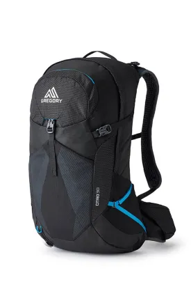 Trekking Backpack - Gregory Citro 30 Ozone Black