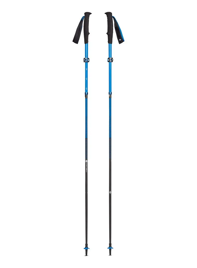 Trekking Poles Black Diamond Distance Carbon Flz Poles Ultra Blue