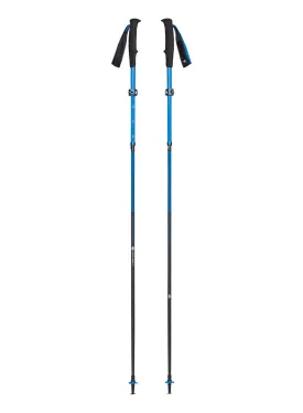 Trekking Poles Black Diamond Distance Carbon Flz Poles Ultra Blue