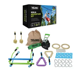 TRELINES Ninja Adventure Kit 36ft.