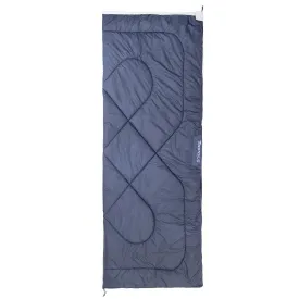 Tripole Camp Series Envelope Sleeping Bag for Camping and Hiking (Navy Blue)