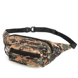 Tripole Ergo Waist Pack and Fanny Bag | Digital Camouflage