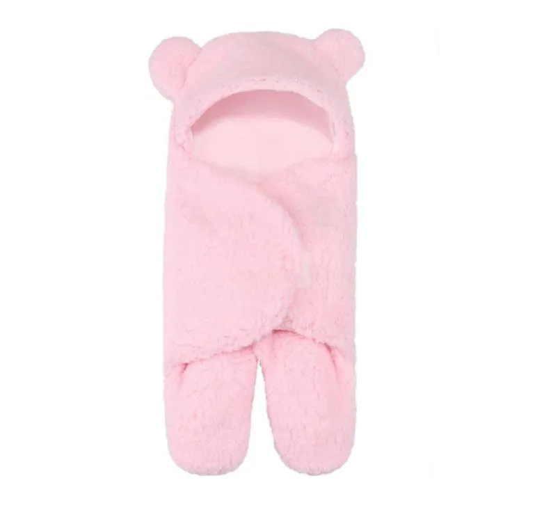 Ultra-Soft Baby Swaddle Sleeping Bag