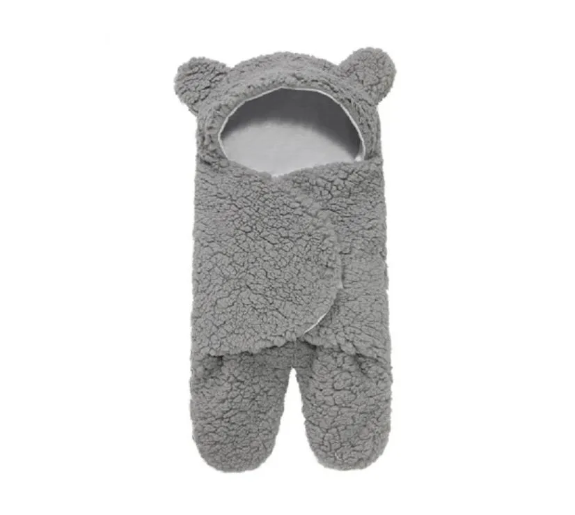 Ultra-Soft Baby Swaddle Sleeping Bag