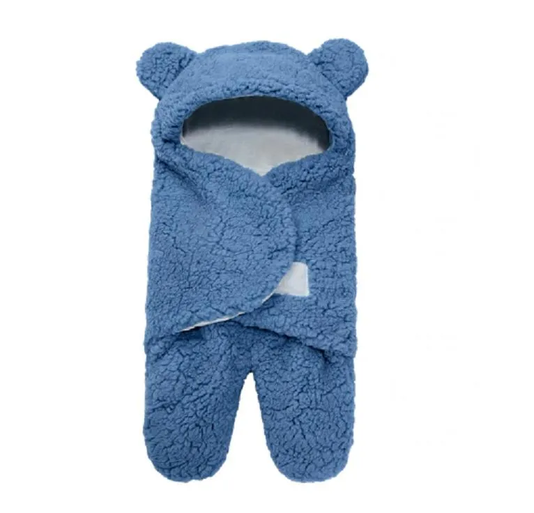 Ultra-Soft Baby Swaddle Sleeping Bag