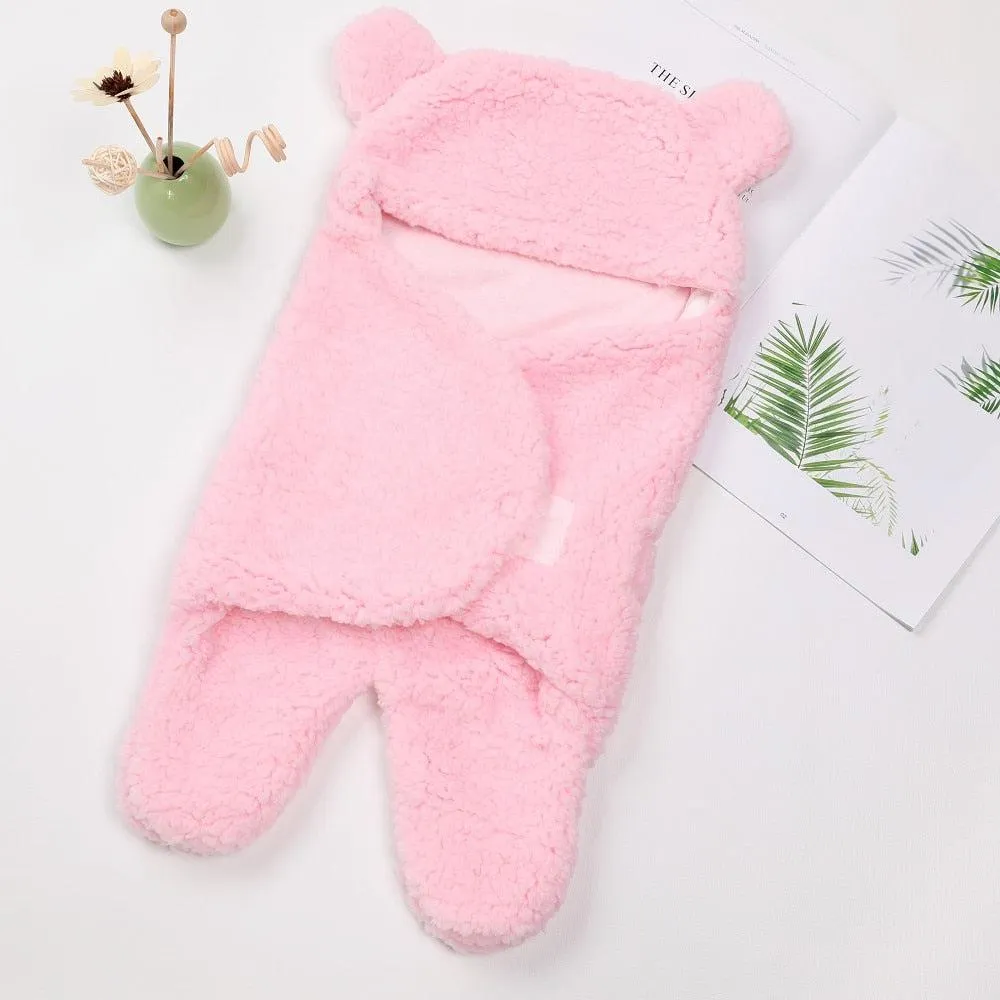 Ultra-Soft Baby Swaddle Sleeping Bag