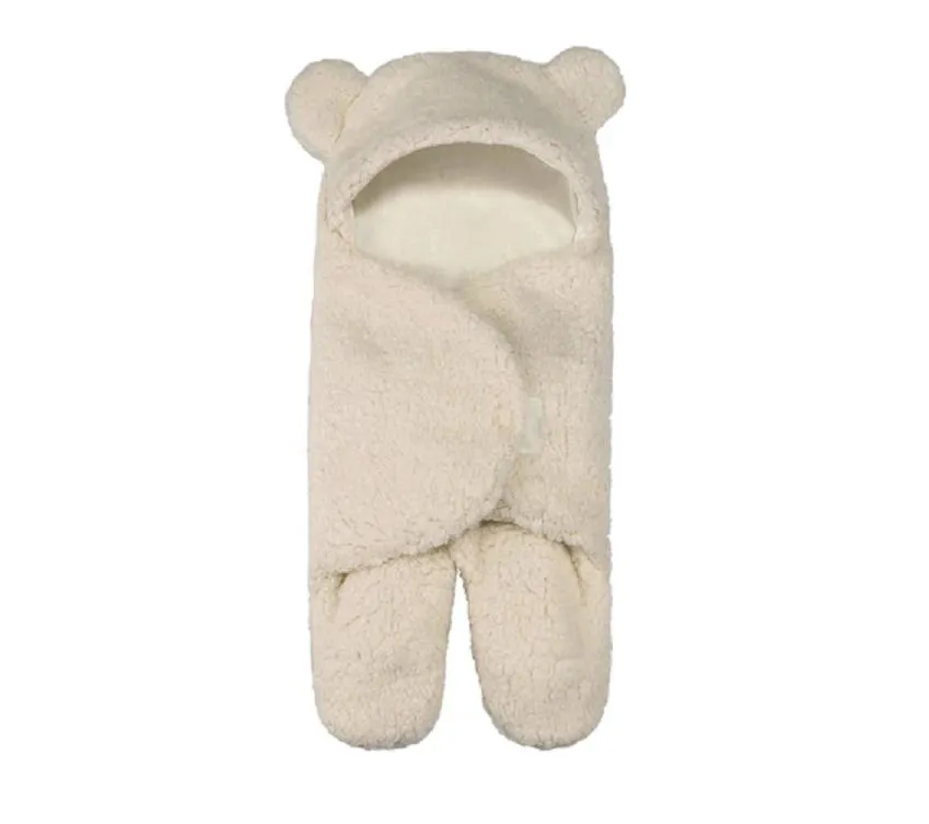 Ultra-Soft Baby Swaddle Sleeping Bag