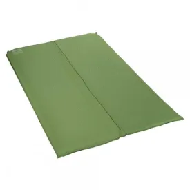 Vango Comfort Double 7.5cm Self Inflating Mat - Herbal