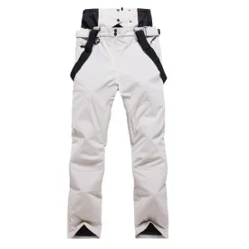 Warm Windproof Waterproof Outdoor Sports Ski Pants