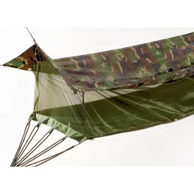 Woodland Camo - Military GI Style Jungle Hammock 78 in. x 30 in. x 20 in.