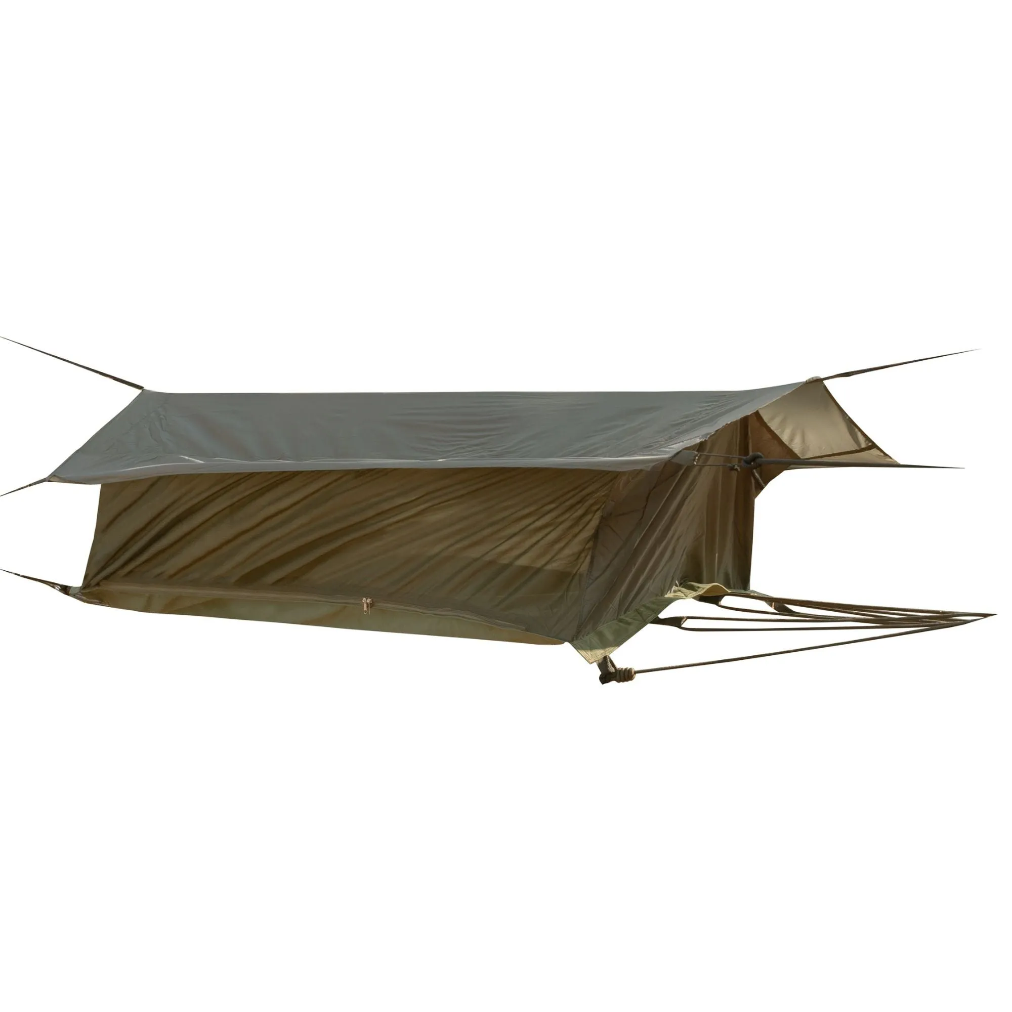 Woodland Camo - Military GI Style Jungle Hammock 78 in. x 30 in. x 20 in.